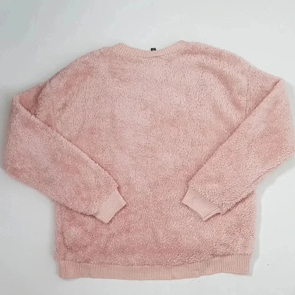 Alison  Andrews Serpa Fleece sweatshirt Sz M - Picture 2 of 7